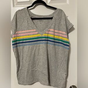Torrid Gray Classic Fit T